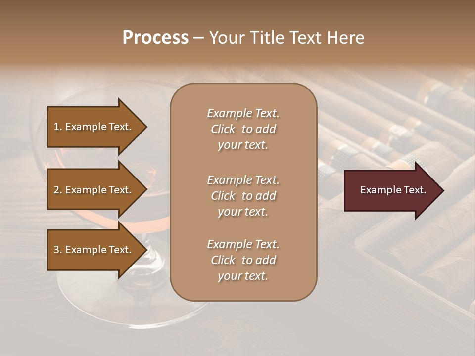 Luxury Rich Relax PowerPoint Template