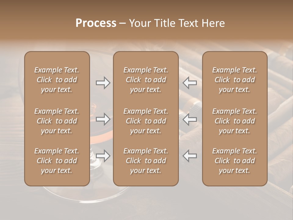 Luxury Rich Relax PowerPoint Template