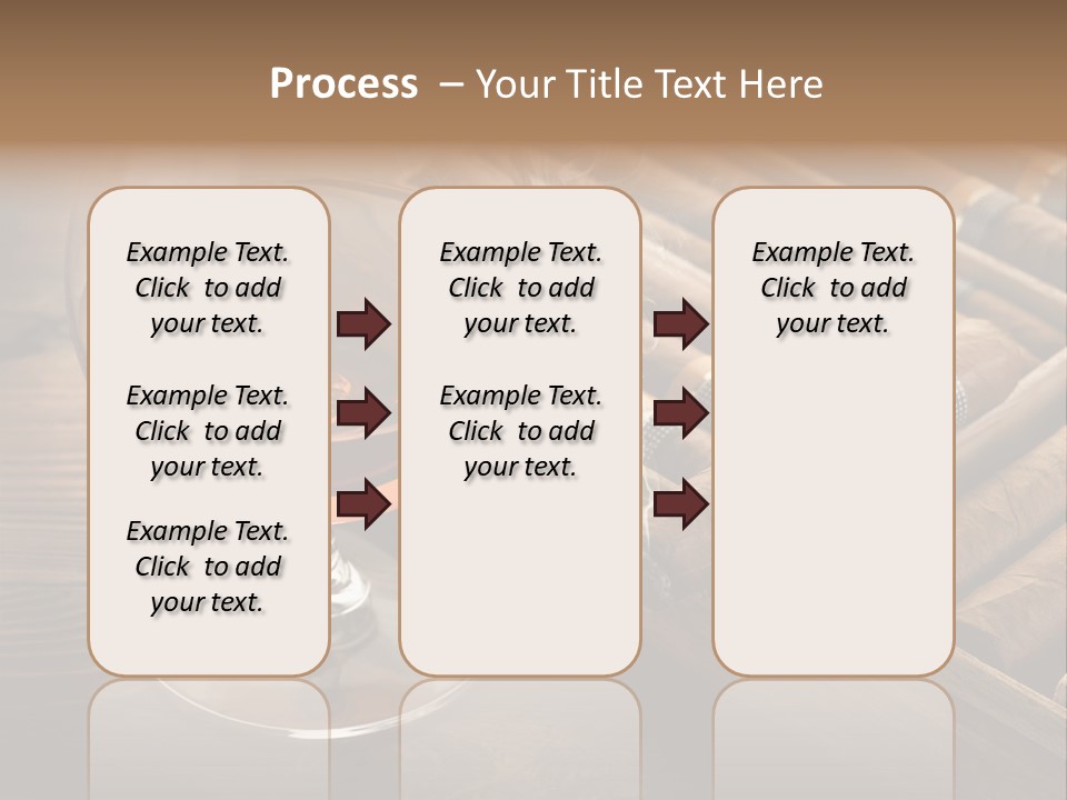 Luxury Rich Relax PowerPoint Template