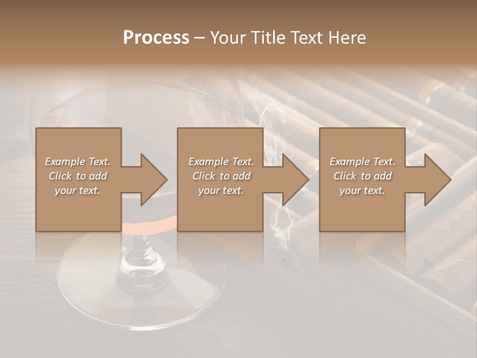 Luxury Rich Relax PowerPoint Template