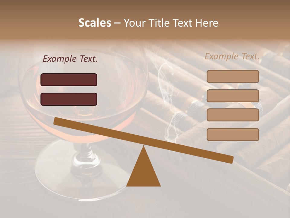 Luxury Rich Relax PowerPoint Template