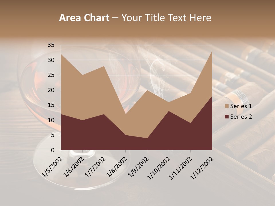 Luxury Rich Relax PowerPoint Template