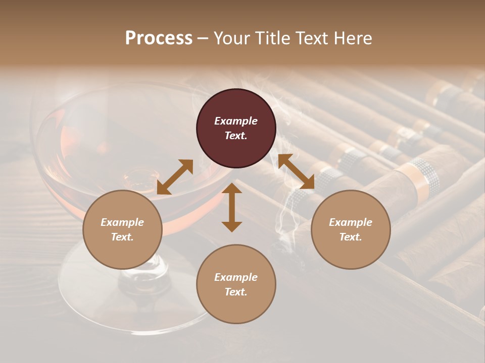 Luxury Rich Relax PowerPoint Template