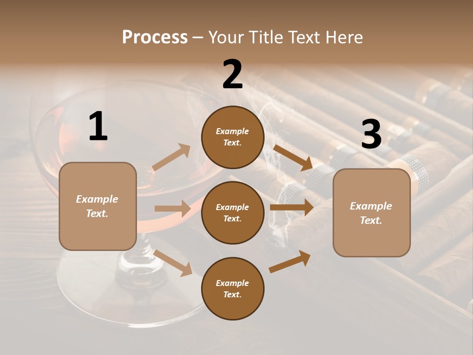 Luxury Rich Relax PowerPoint Template