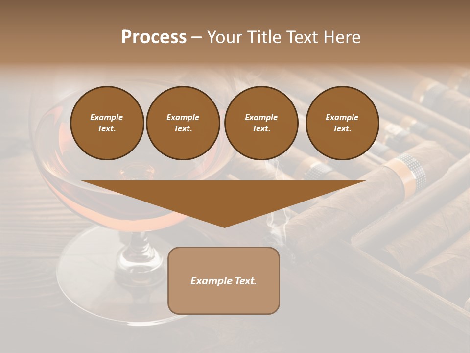 Luxury Rich Relax PowerPoint Template