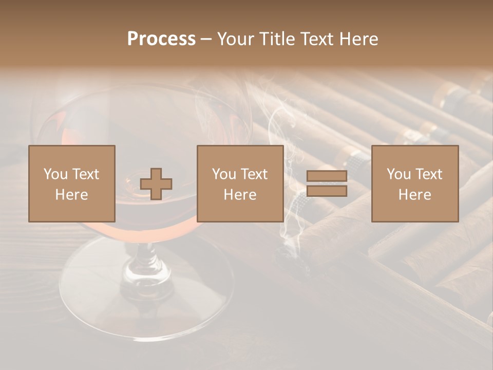 Luxury Rich Relax PowerPoint Template