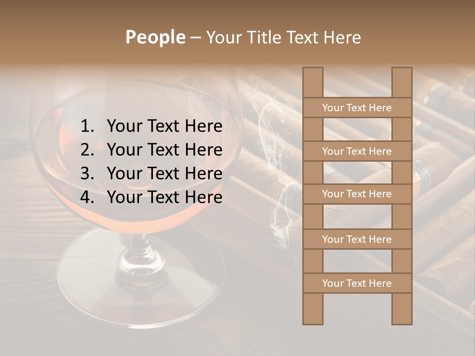 Luxury Rich Relax PowerPoint Template