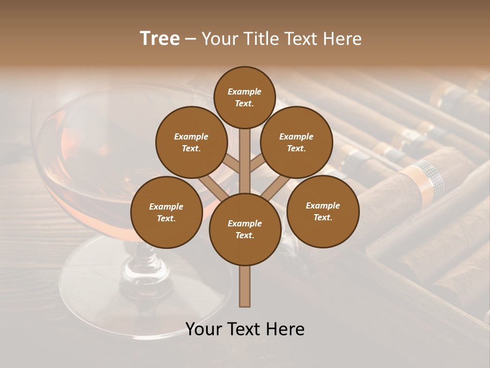 Luxury Rich Relax PowerPoint Template