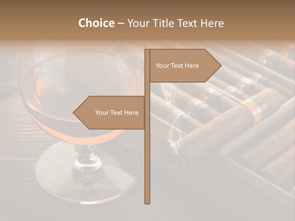 Luxury Rich Relax PowerPoint Template