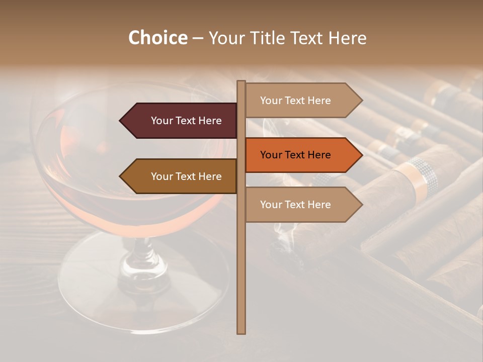 Luxury Rich Relax PowerPoint Template