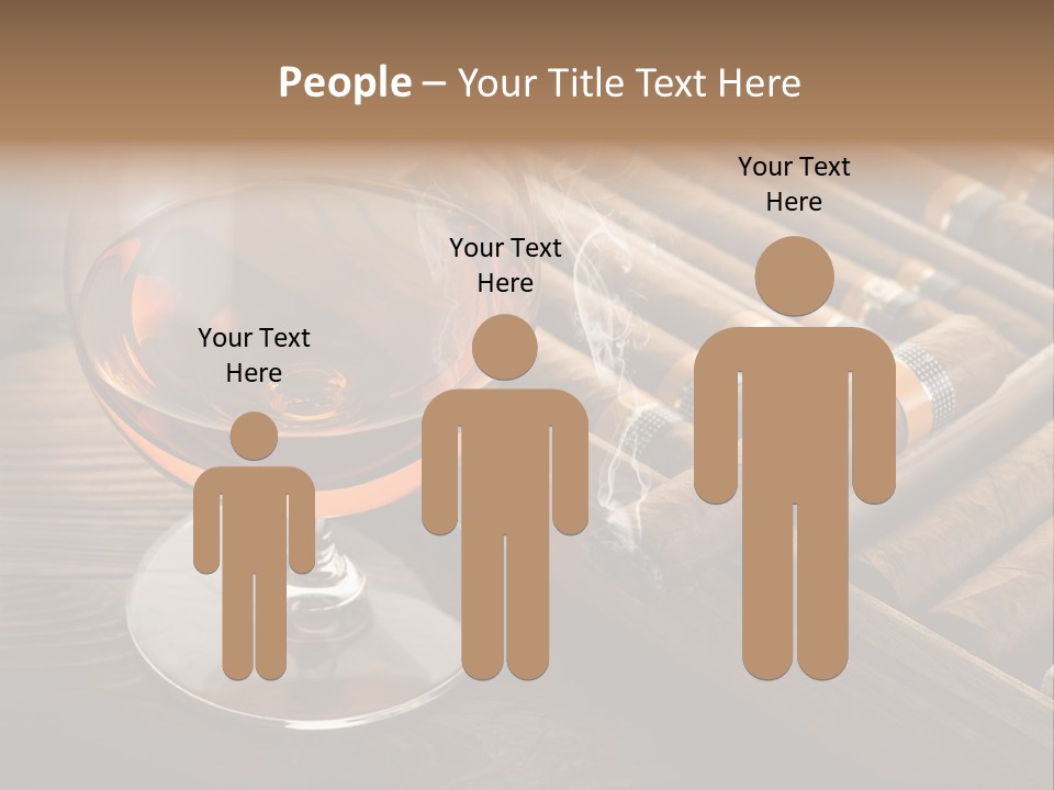 Luxury Rich Relax PowerPoint Template