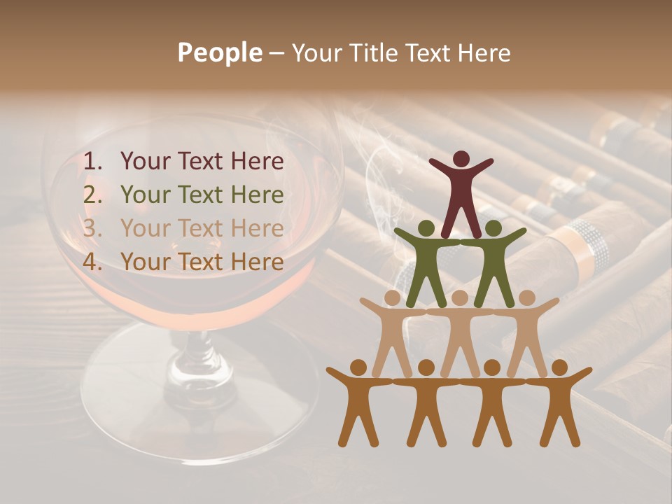 Luxury Rich Relax PowerPoint Template