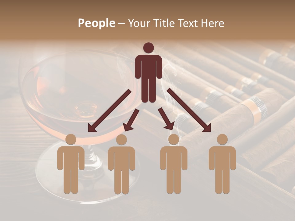 Luxury Rich Relax PowerPoint Template