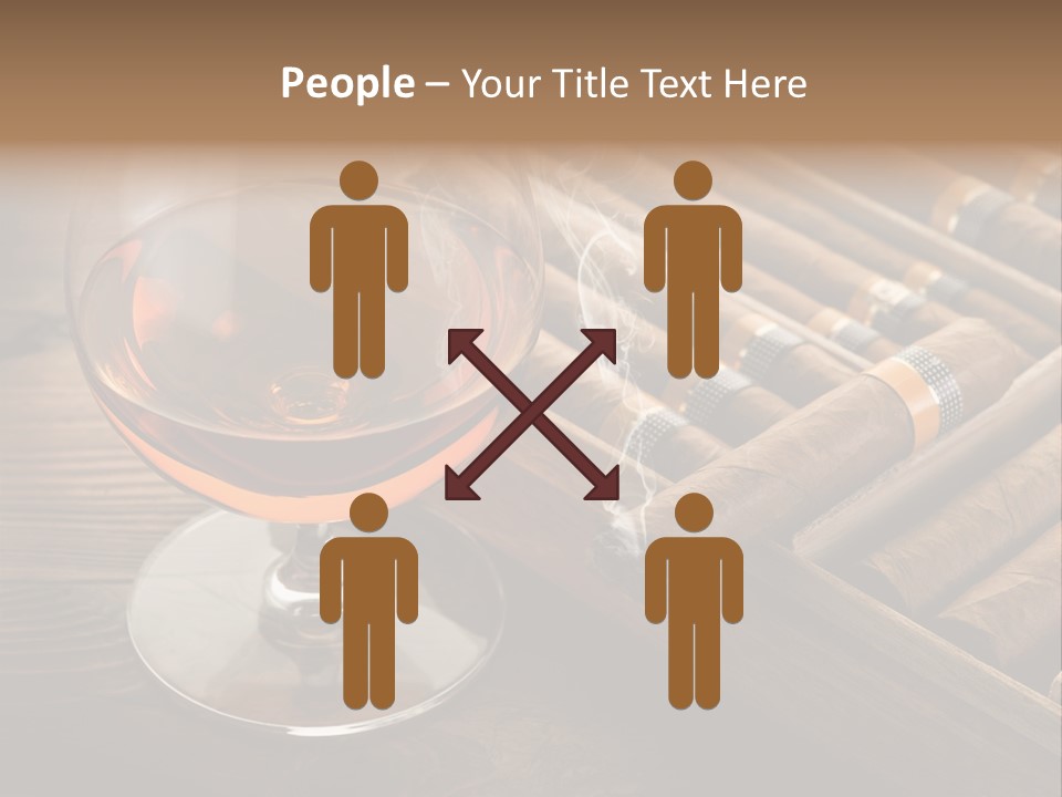 Luxury Rich Relax PowerPoint Template