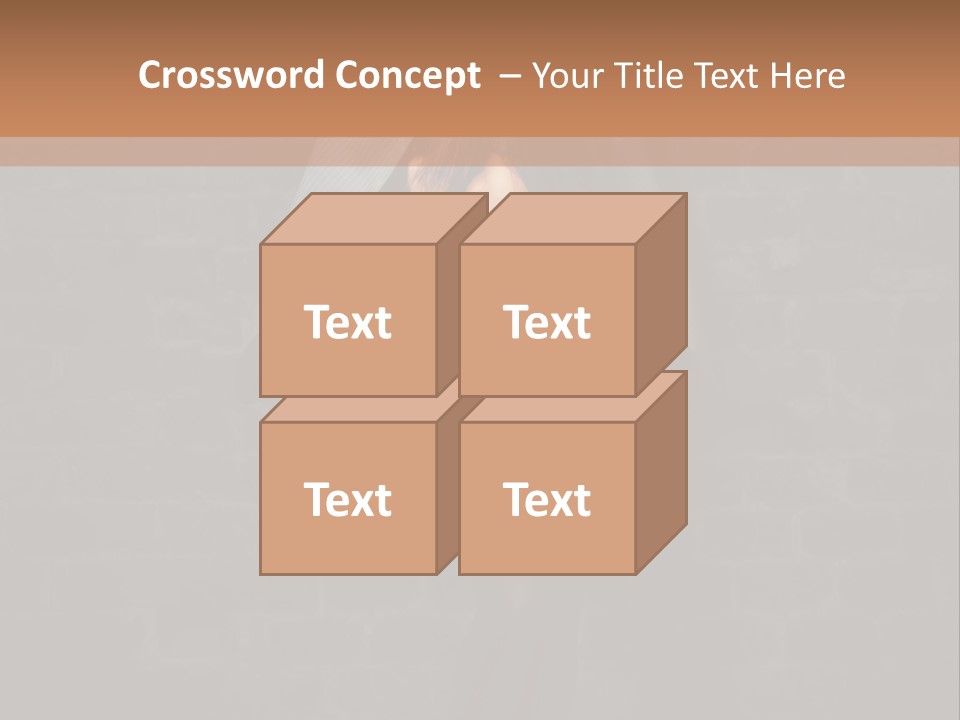 Female Seductive Girl PowerPoint Template