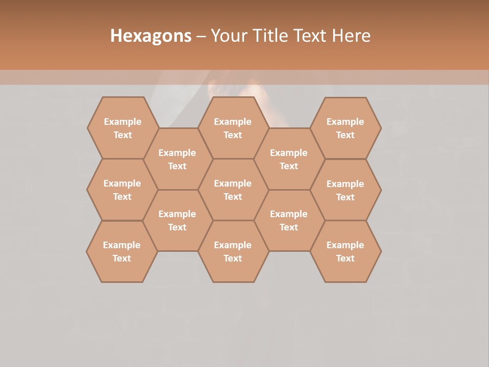 Female Seductive Girl PowerPoint Template