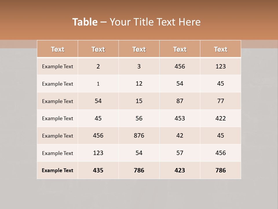 Female Seductive Girl PowerPoint Template