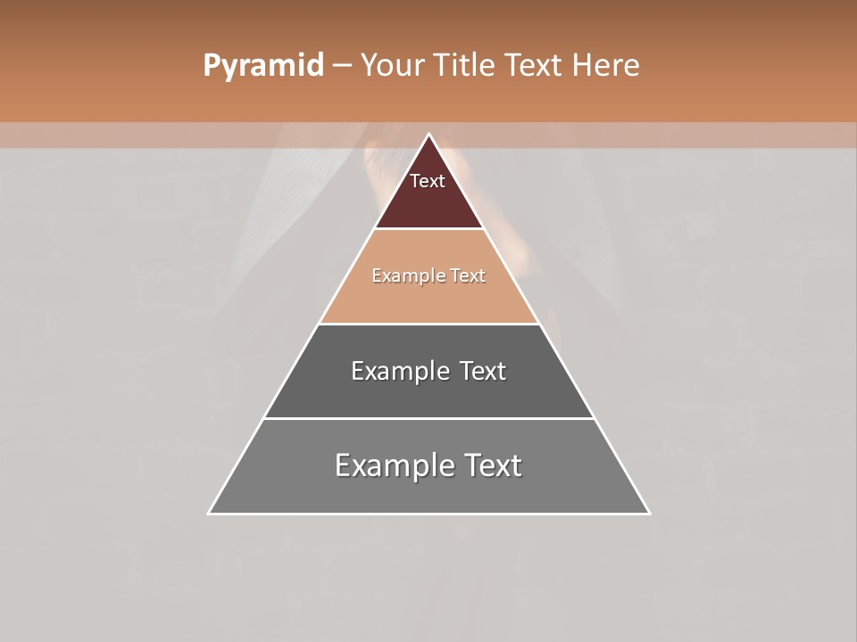 Female Seductive Girl PowerPoint Template