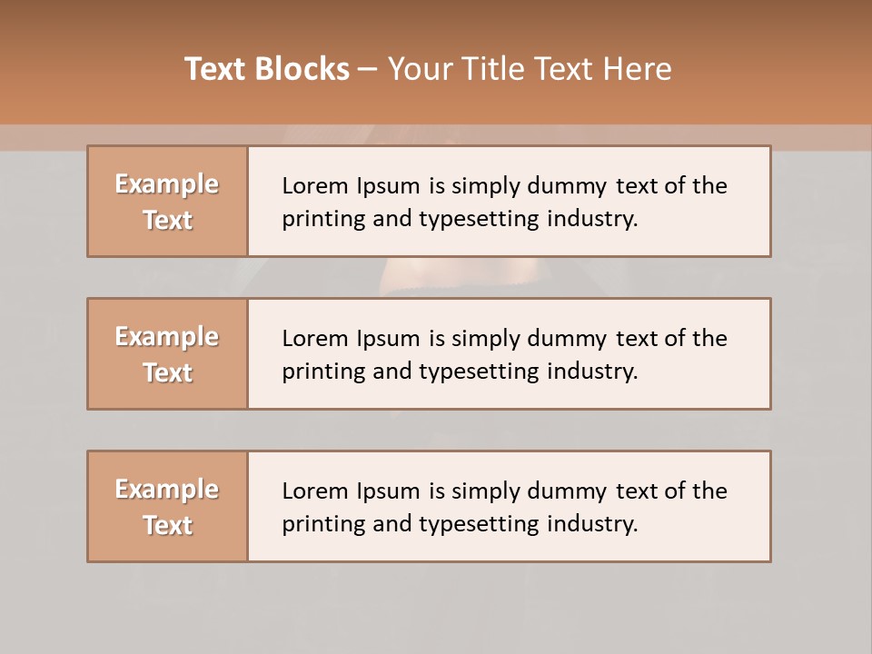 Female Seductive Girl PowerPoint Template