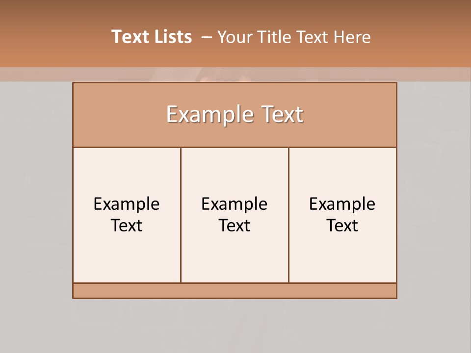 Female Seductive Girl PowerPoint Template