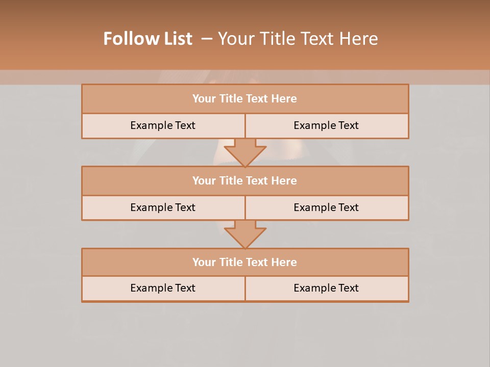 Female Seductive Girl PowerPoint Template