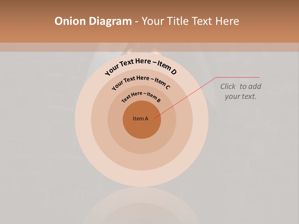 Female Seductive Girl PowerPoint Template