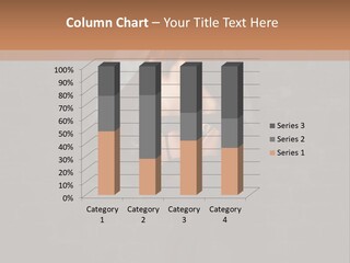 Female Seductive Girl PowerPoint Template