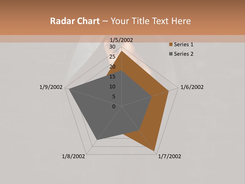 Female Seductive Girl PowerPoint Template