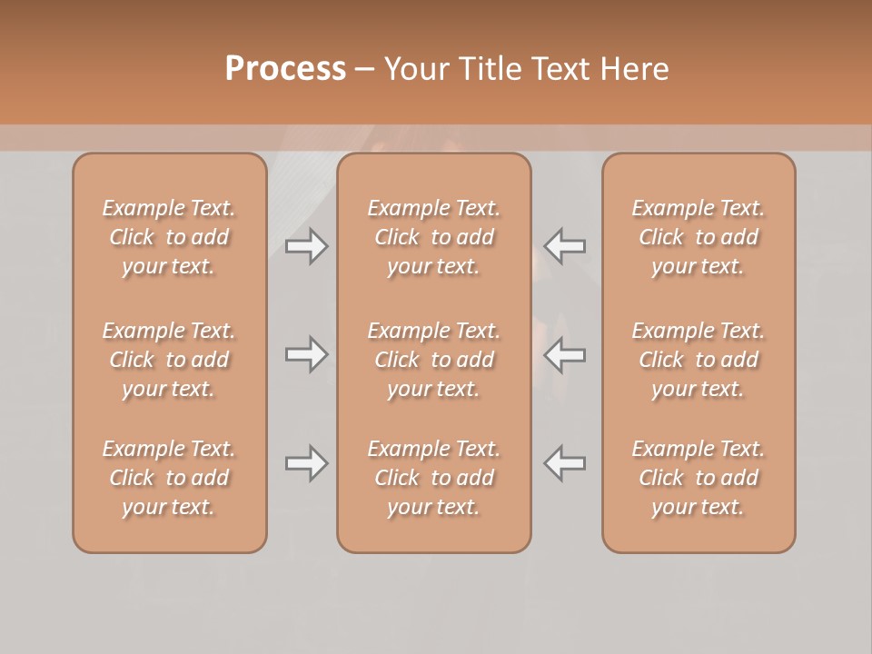 Female Seductive Girl PowerPoint Template