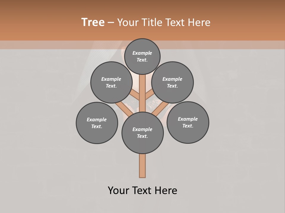 Female Seductive Girl PowerPoint Template