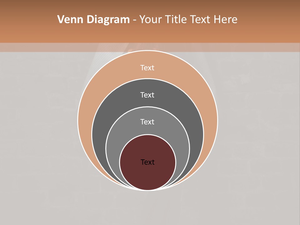 Female Seductive Girl PowerPoint Template
