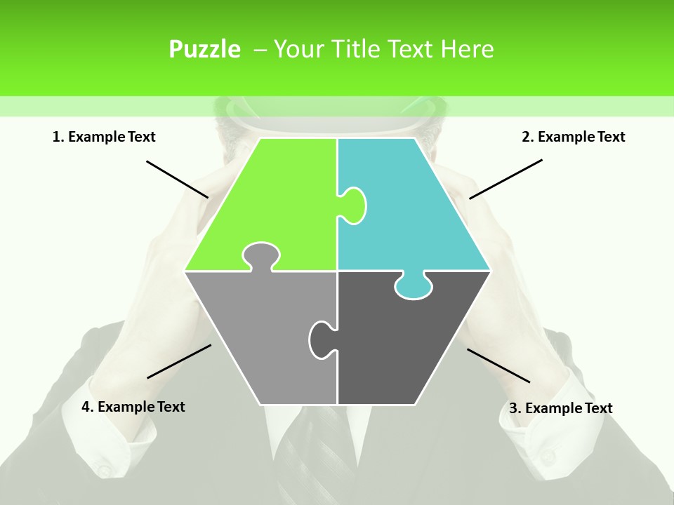 Intricacy Speech Bubbles Face PowerPoint Template