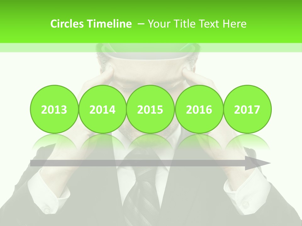 Intricacy Speech Bubbles Face PowerPoint Template