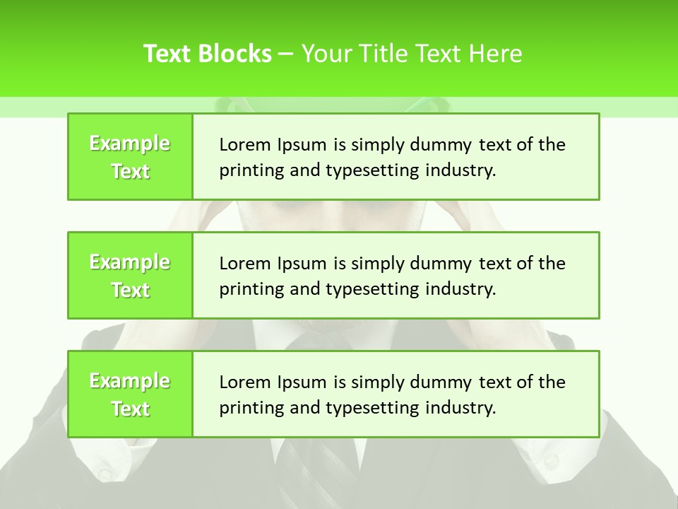 Intricacy Speech Bubbles Face PowerPoint Template