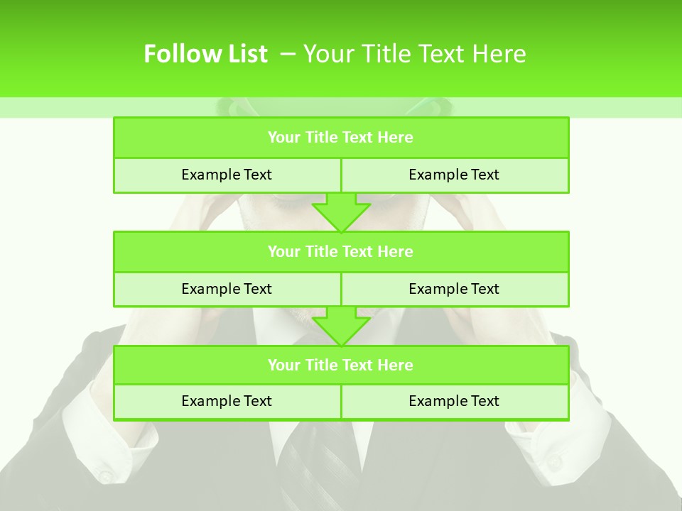 Intricacy Speech Bubbles Face PowerPoint Template