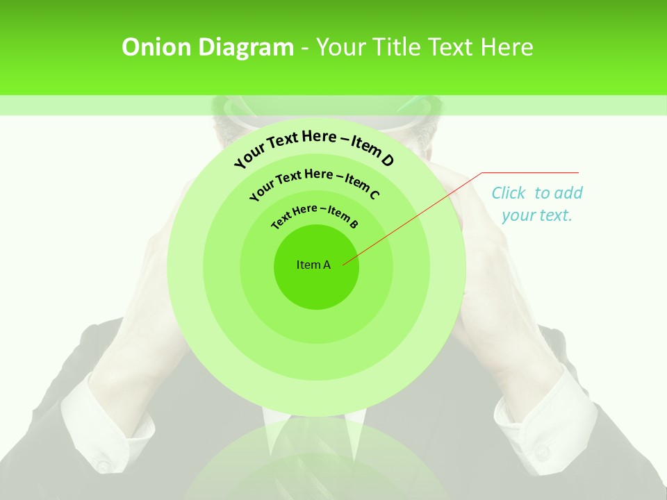 Intricacy Speech Bubbles Face PowerPoint Template