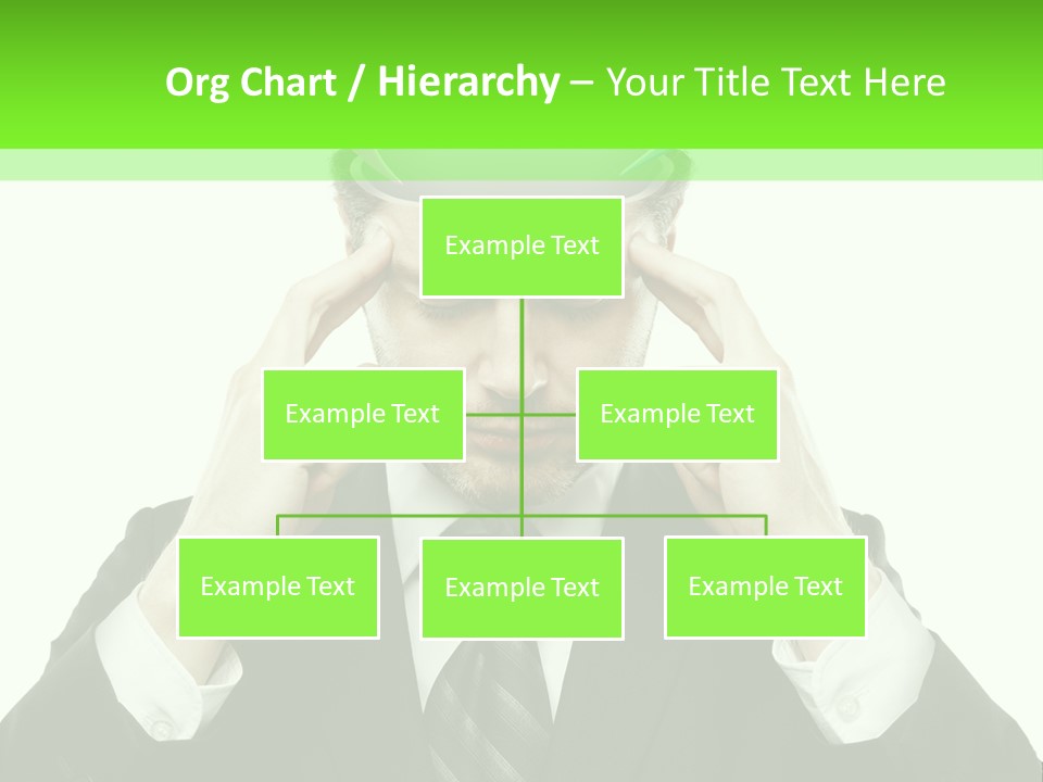 Intricacy Speech Bubbles Face PowerPoint Template