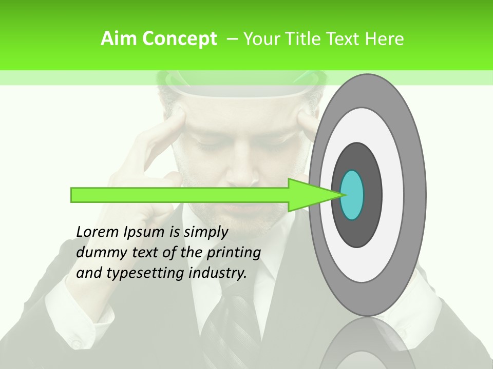 Intricacy Speech Bubbles Face PowerPoint Template