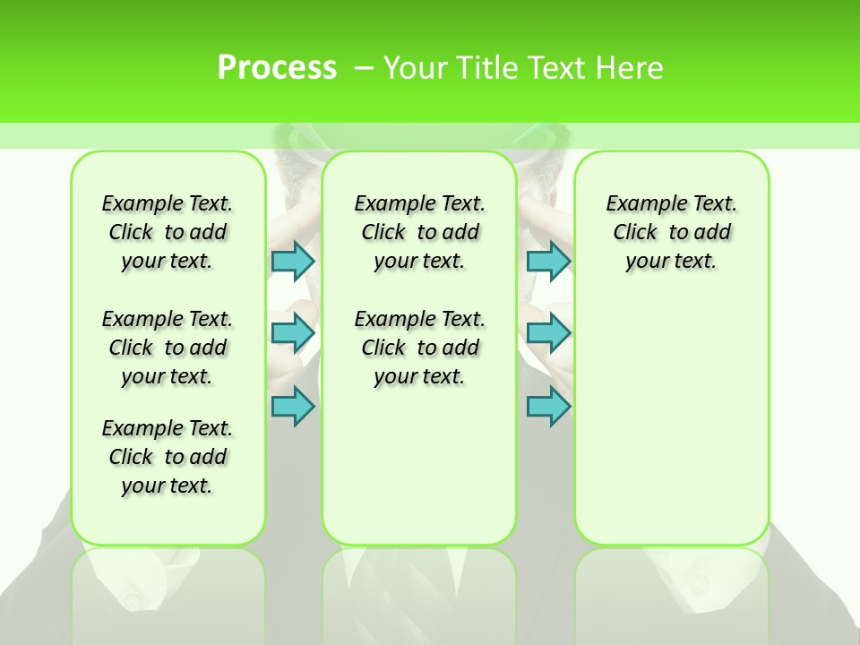 Intricacy Speech Bubbles Face PowerPoint Template