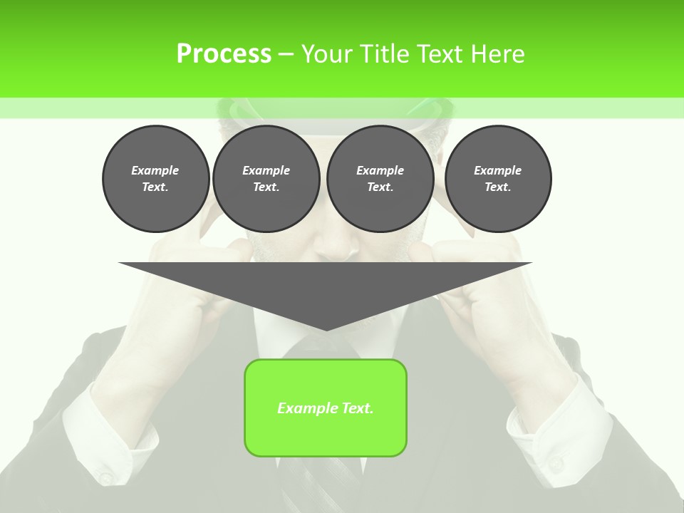 Intricacy Speech Bubbles Face PowerPoint Template