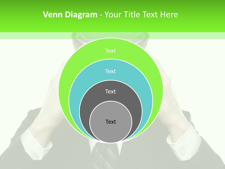 Intricacy Speech Bubbles Face PowerPoint Template