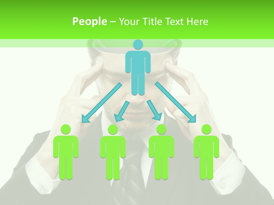 Intricacy Speech Bubbles Face PowerPoint Template