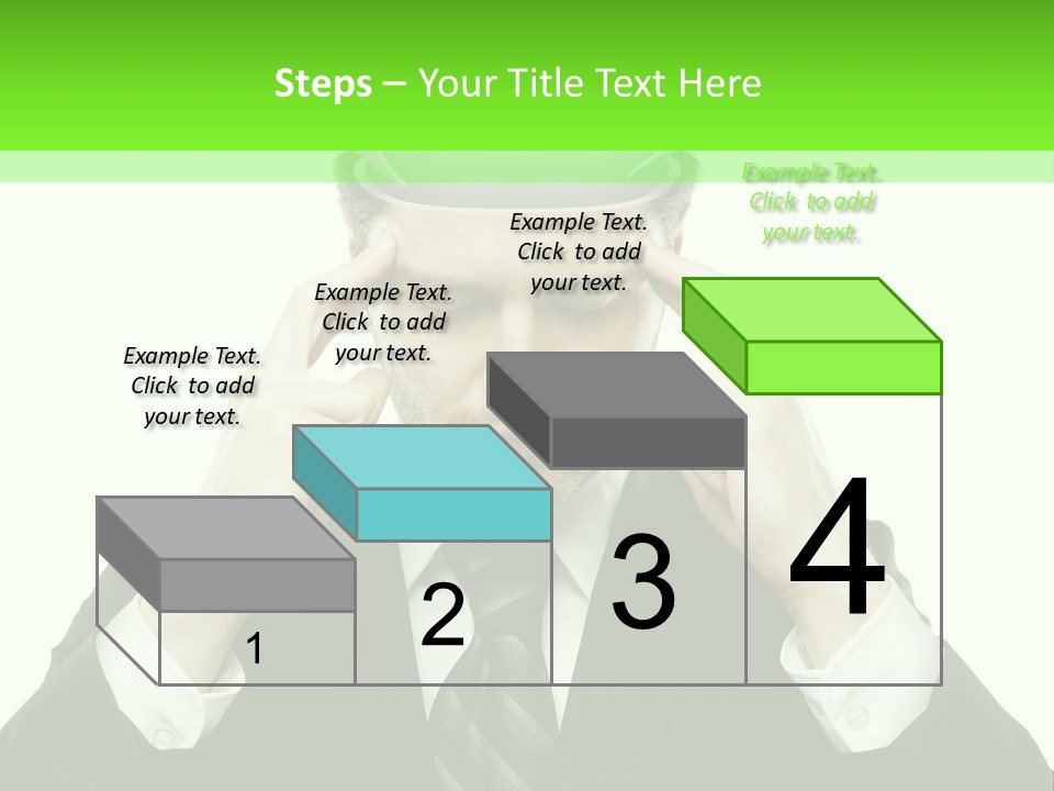 Intricacy Speech Bubbles Face PowerPoint Template