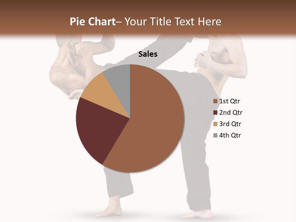 Flying Boxing Skin PowerPoint Template