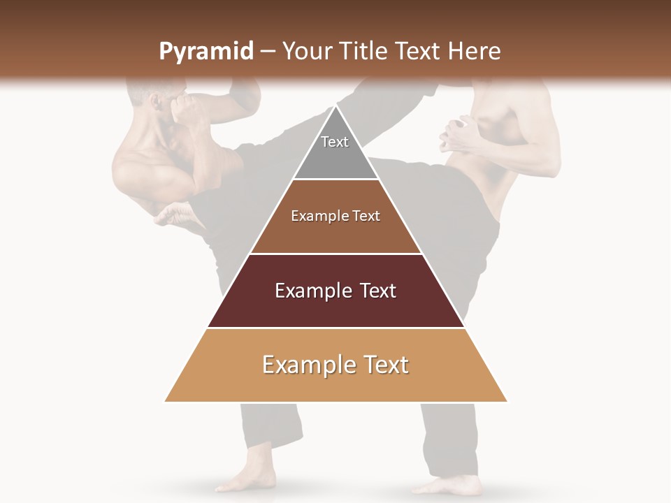 Flying Boxing Skin PowerPoint Template