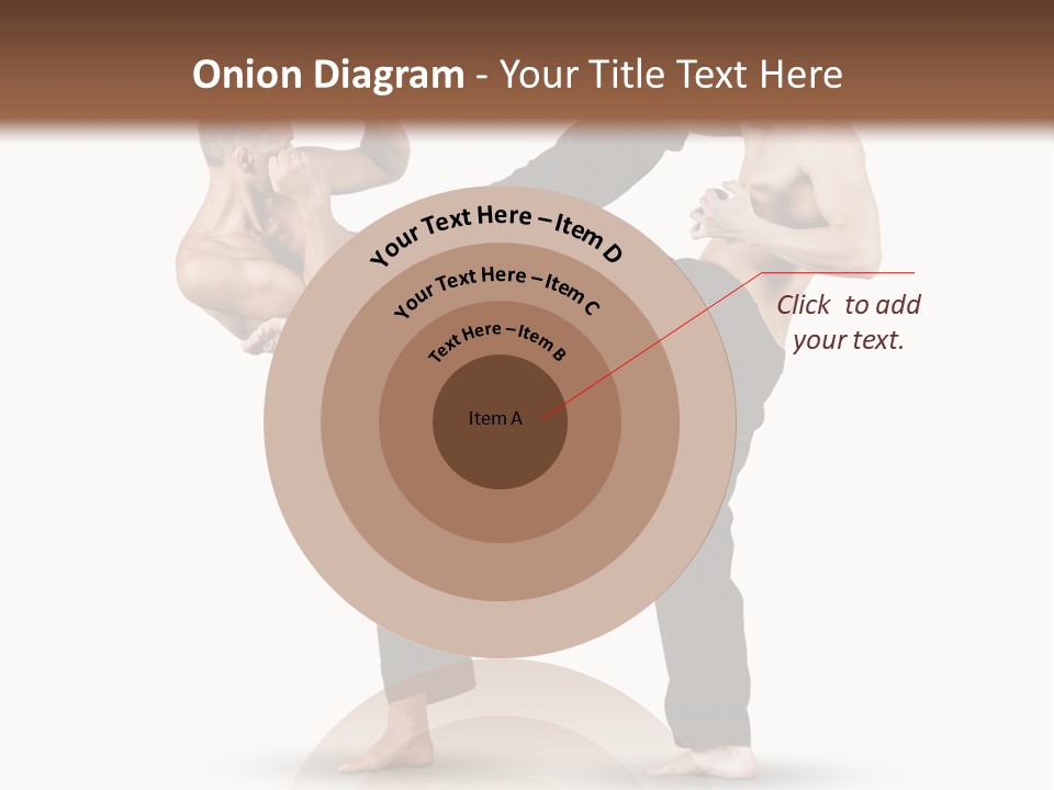 Flying Boxing Skin PowerPoint Template