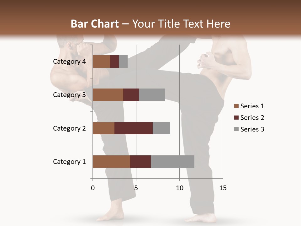 Flying Boxing Skin PowerPoint Template