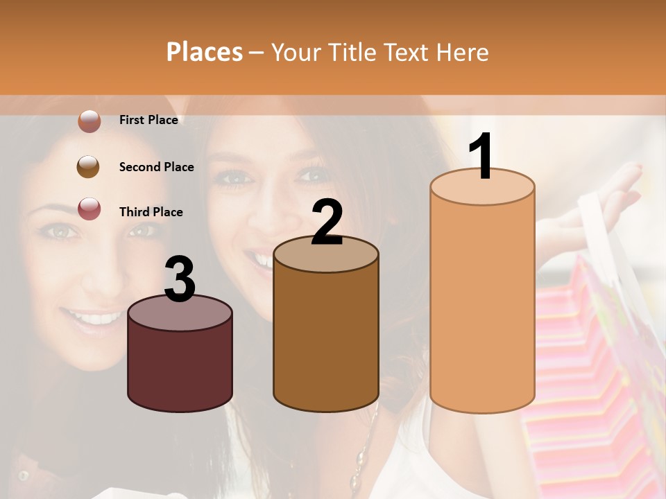 Style Commercial Shopaholic PowerPoint Template