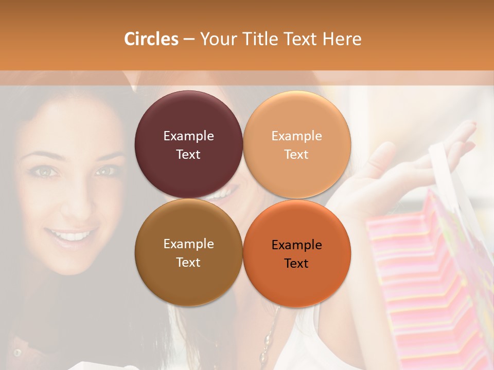 Style Commercial Shopaholic PowerPoint Template