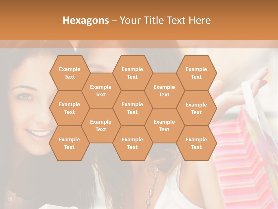 Style Commercial Shopaholic PowerPoint Template